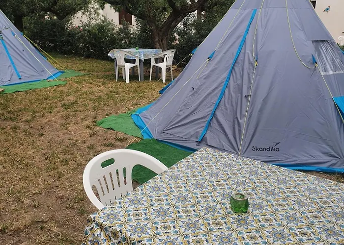 Camping A Selinunte