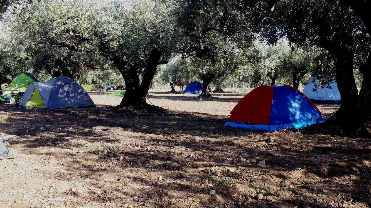 Camping A Selinunte